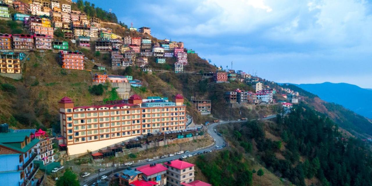 The Orchid Shimla Hotel Luaran gambar