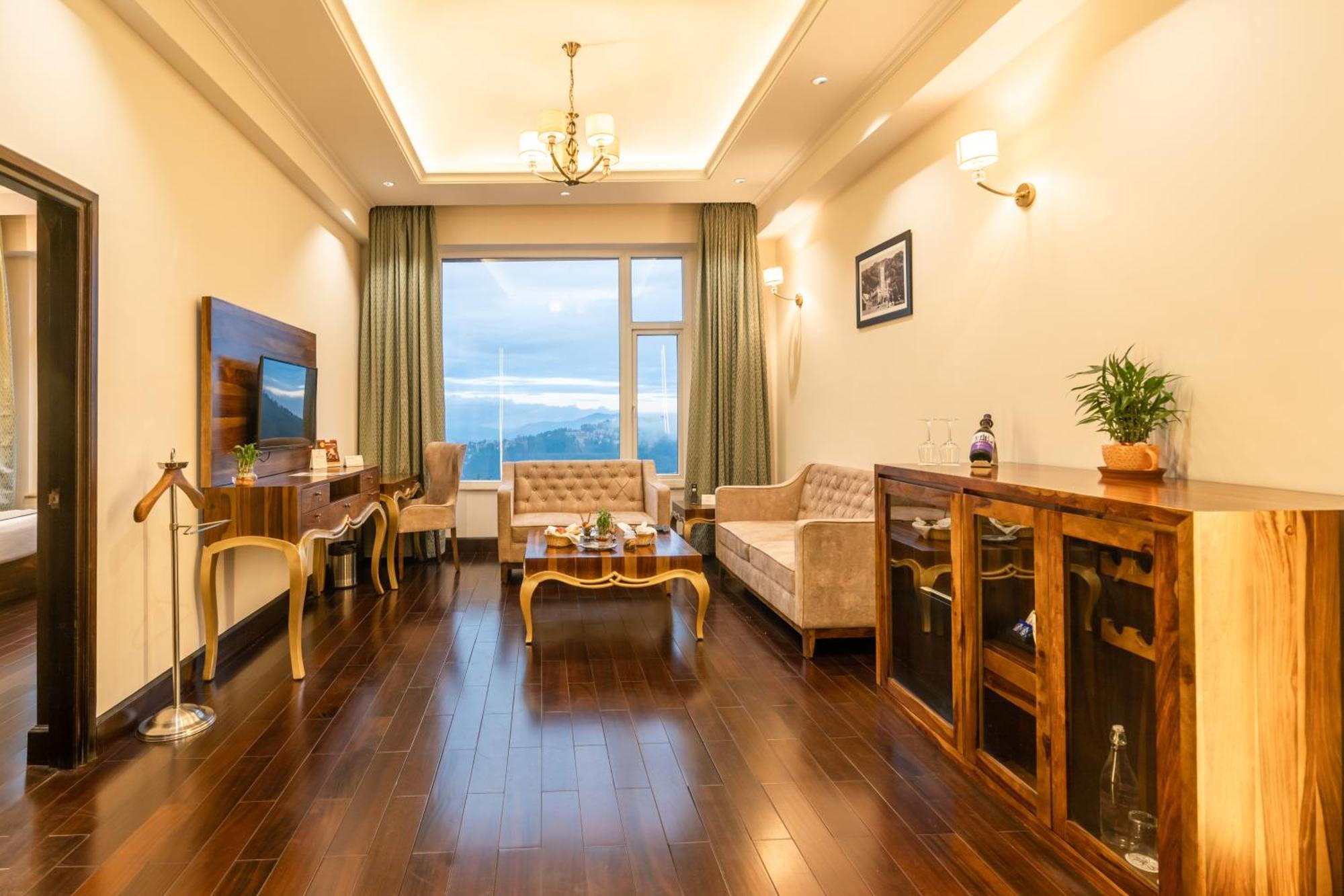 The Orchid Shimla Hotel Luaran gambar