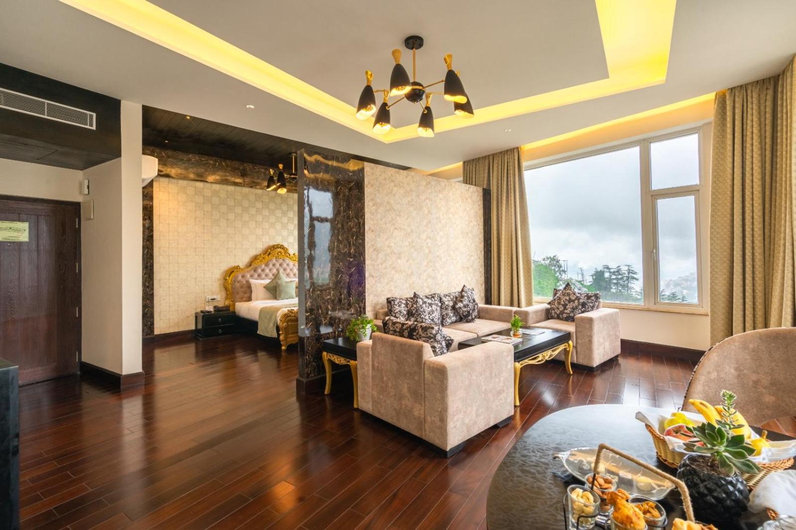 The Orchid Shimla Hotel Luaran gambar