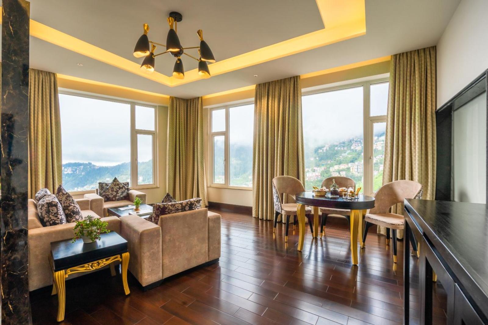 The Orchid Shimla Hotel Luaran gambar