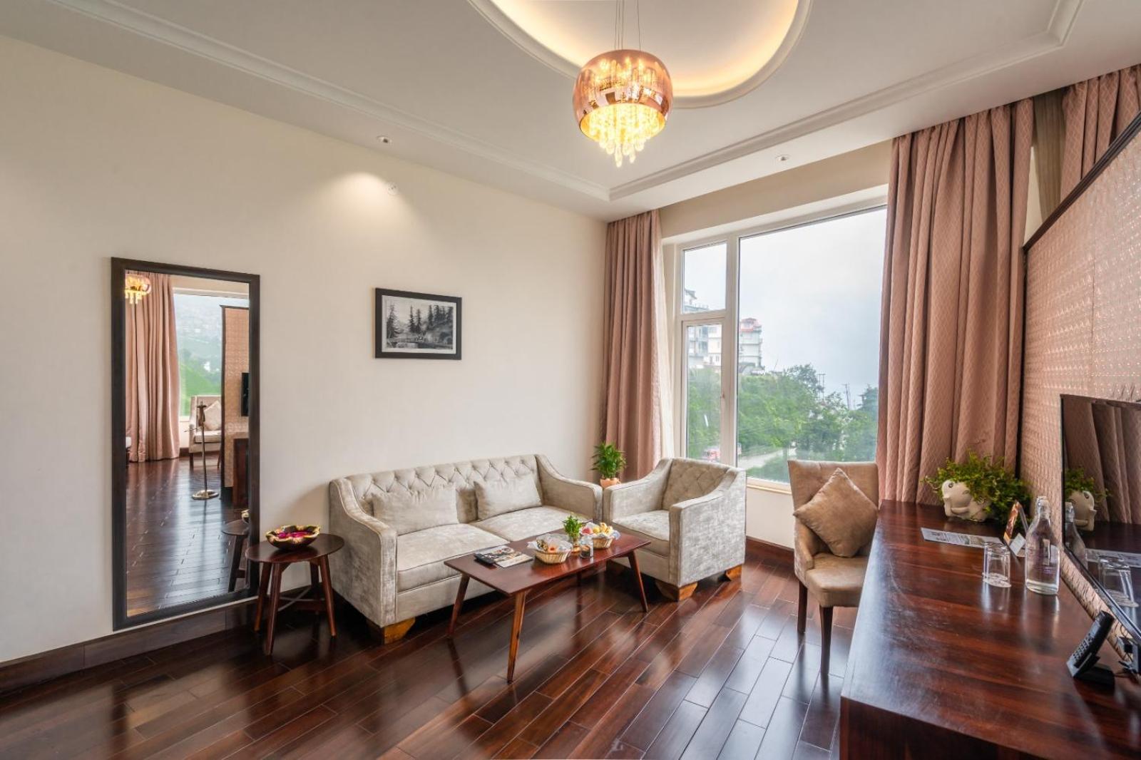 The Orchid Shimla Hotel Luaran gambar